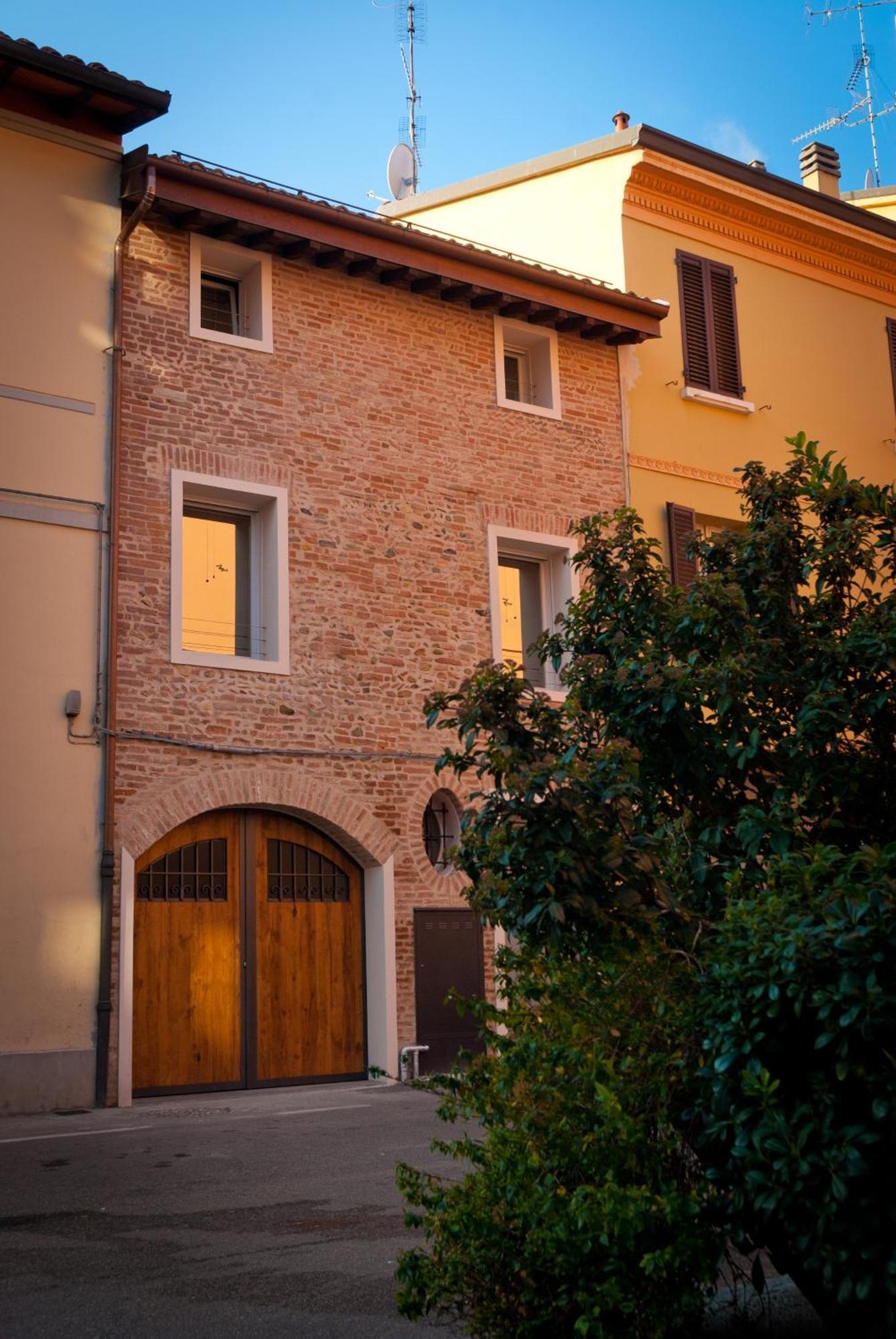 Callegherie 21 Boutique B&B Імола Екстер'єр фото