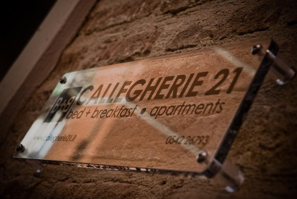 Callegherie 21 Boutique B&B Імола Екстер'єр фото
